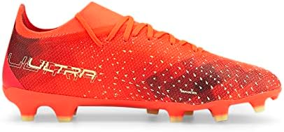 PUMA Men's Technical Sport Shoes Soccer, Fiery Coral Fizzy Light Black, 7.5 | Image 7