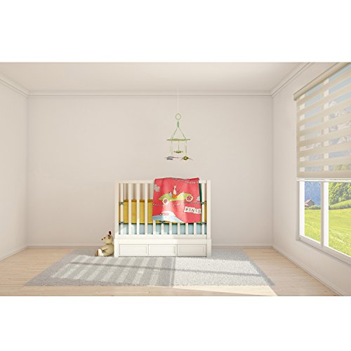 image for CHICOLOGY Cordless Zebra Shades, Light Filtering Dual Layer Window Bli