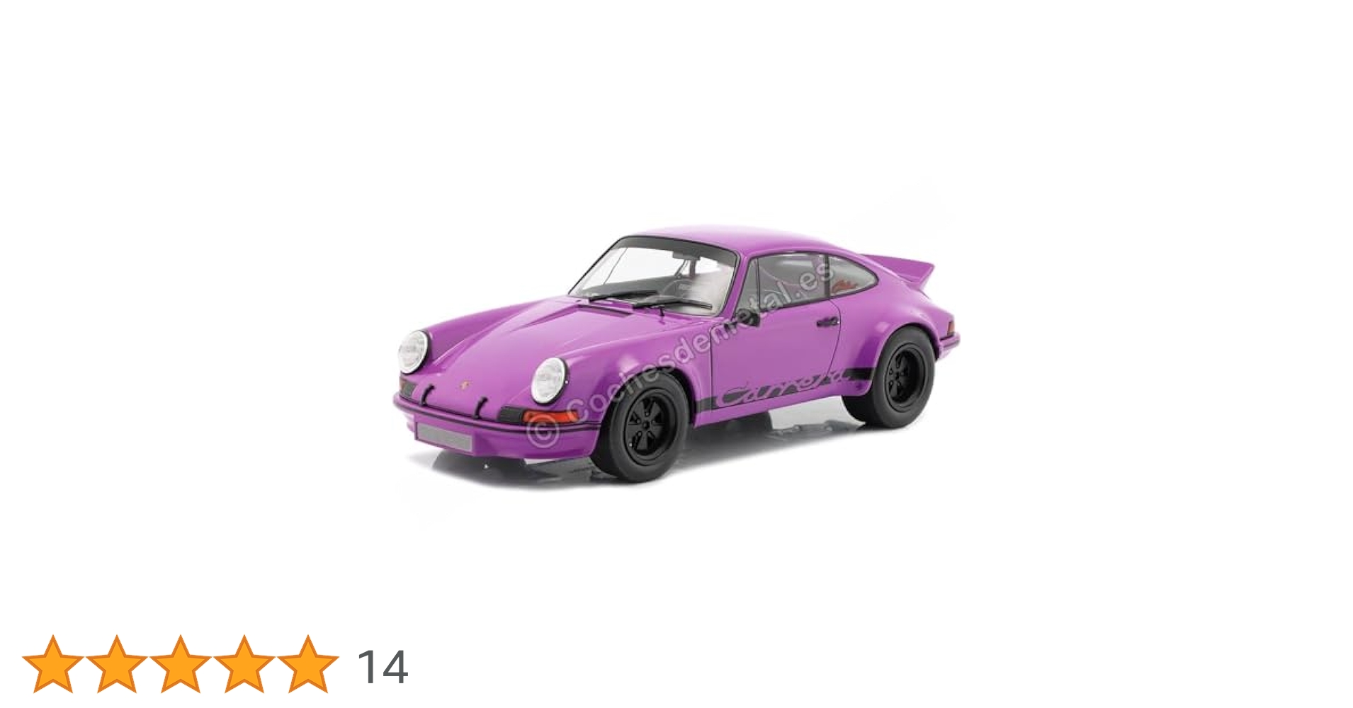 ソリド　1/18 Porsche 911 (1973) Carrera 3.2 Solido S1801114 1:18 1973 Porsche 911 RSR fioletowy uliczny