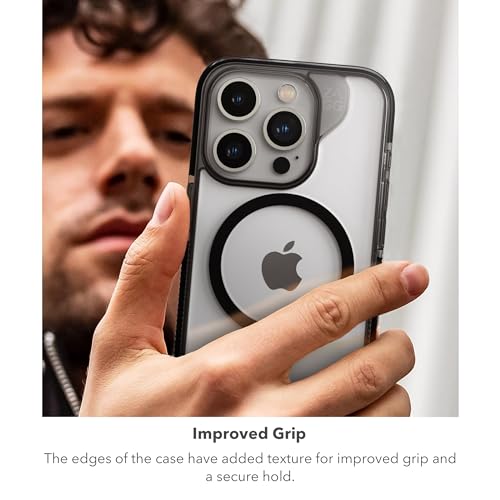 Image of ZAGG Santa Cruz Snap iPhone 15 Pro Case - MagSafe Phone Case, Drop Protection (13ft /4m), Durable Graphene, Anti-Yellowing, and Scratch-Resistant Phone Case, Purple