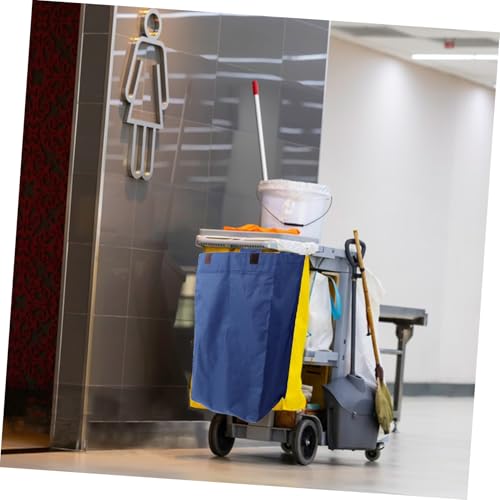 Organisateur de chariot avec collecteur de poussière Cabilock en tissu Oxford bleu - 6
