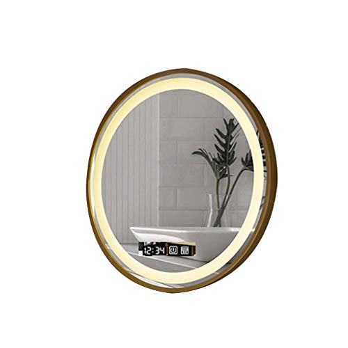 Miroir de dressage connecté Bluetooth avec horloge intégrée pour s'habiller en musique