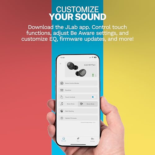 50% Off JLab Go Pop+ True Wireless Earbuds with 35+ Hour Battery