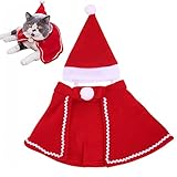 El mejor regalo de Navidad no solo puede vestir a tu mascota, sino también como accesorio de muñeca o decorar tu hogar para Navidad, aumentar el ambiente navideño y traer más alegría.