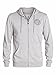 Quiksilver Men's Prescott Zip Fleece Top