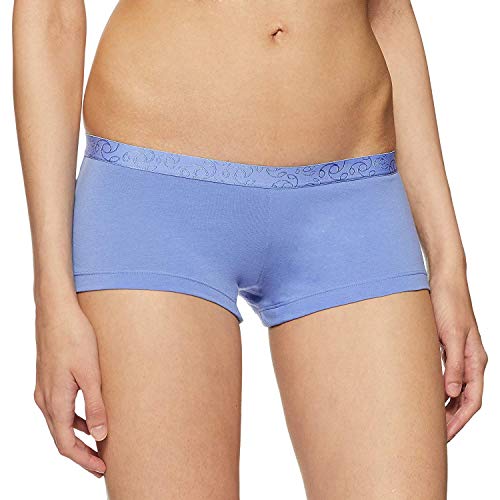 Buy Jockey Women Cotton Boyshorts (Pack of 2)(Colors & Print May Vary