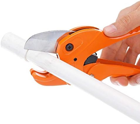 Tube Pipe Cutter Hose PVC Cutter for PEX, PVC, PPR Plastic(63mm PC-336)