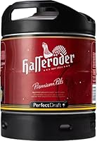 Hasseröder Premium Pils Bier Perfect Draft (1 x 6l) MEHRWEG Fassbier