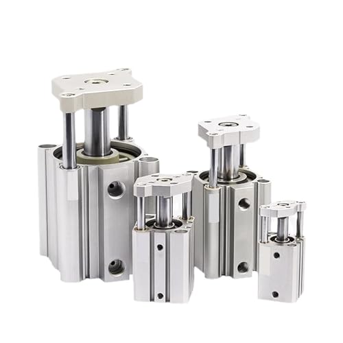 Cylindre compact CDQMB40 course 25mm anti-rotation pour alignement parfait - 2