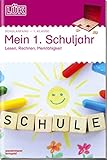 rechnen 1. klasse bis 20  LÜK-Übungshefte: LÜK: Mein 1. Schuljahr: Lesen, Rechnen, Merkfähigkeit: Schulanfang / 1. Klasse - Mathematik, Deutsch, Konzentration: Mein 1. Schuljahr (Doppelband) (LÜK-Übungshefte: Schulanfang)