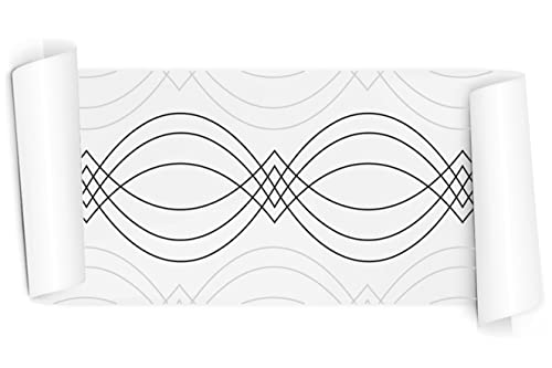 Groovy Patterns Swigs Pantograph, Edge to Edge Longarm Quilting
