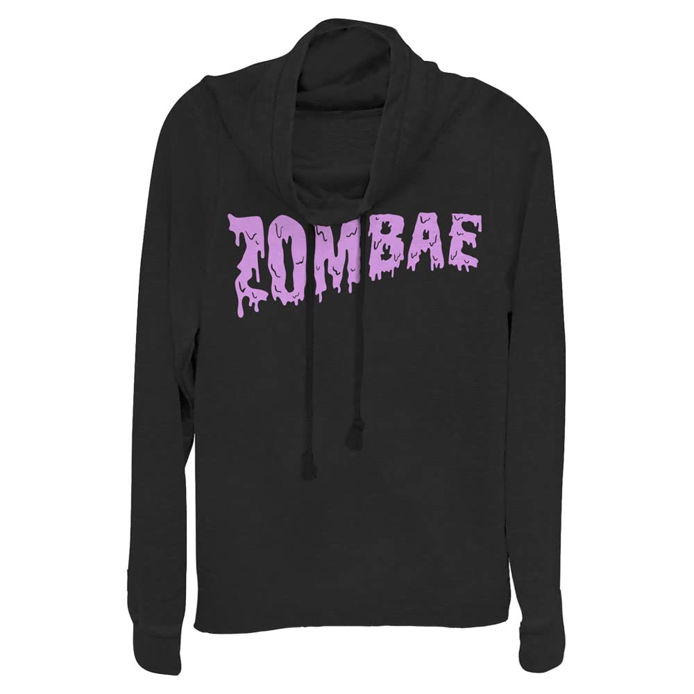 Fifth SunZombae Women's Cowl Neck Long Sleeve Knit Top