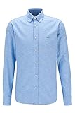 Mabsoot_1 10195830 01 BOSS Herren Mabsoot_1 10195830 01 Shirt, Open Blue460, XL EU