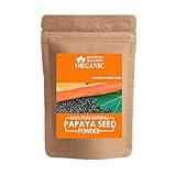 Blessfull Healing Organic 100% Pure Natural Papaya Seed Powder | 300 Gram / 10.58 oz