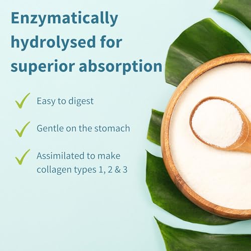 Advanced-Hydrolysed-Collagen-Peptides-100-Grass-Fed-Bovine-Collagen-400g-Easy-Mix-Super-Premium-Protein-Powder-40-Servings-by-Igennus