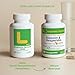VITASUPPORTMD Lymphatic Formula, Diosmin Hesperidin 1000 mg, MPFF Lymphatic Support, Lymph System Support, Vitamin D3 and Selenium Supplement, 60 Capsules
