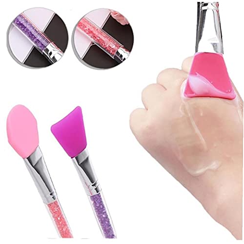 Siliconen gezicht gezicht-cover borstel make-up schoonheid tool gezichtsmodder gezicht-cover applicator body lotion body… - Image 7