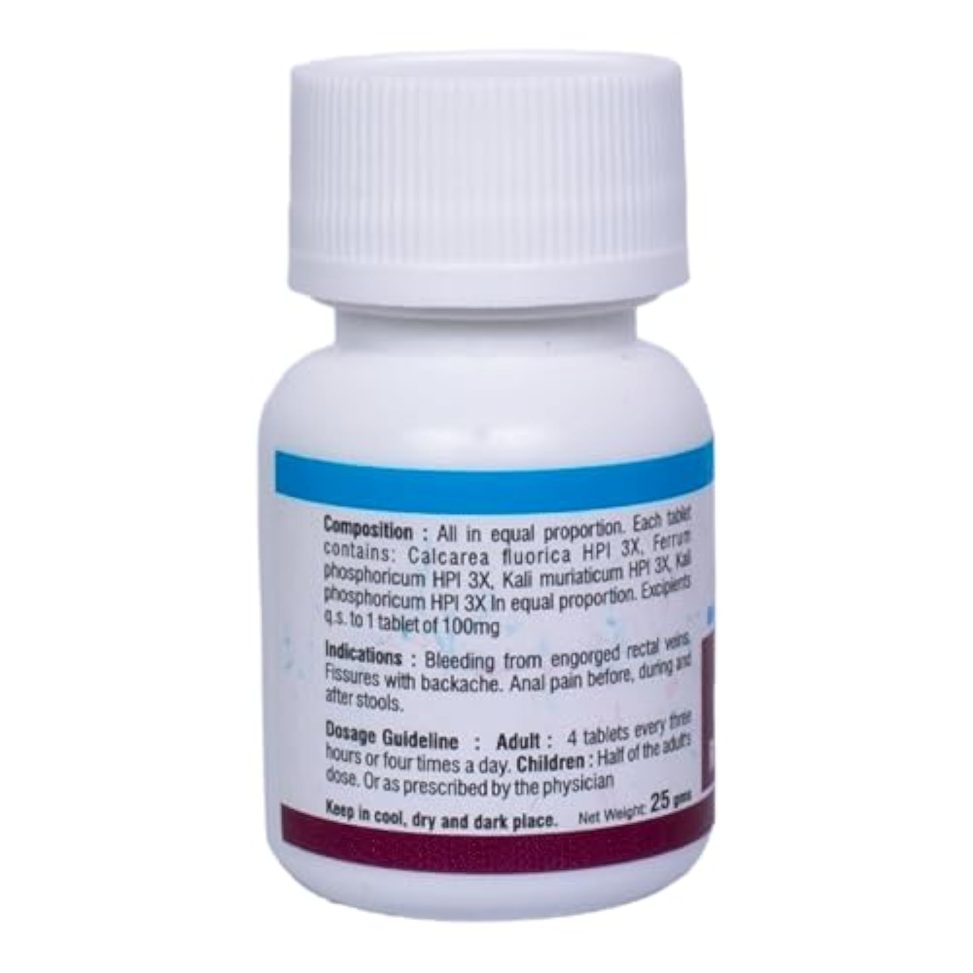 Dr Patel's Pilocare Tablet, Biochemic Remedy