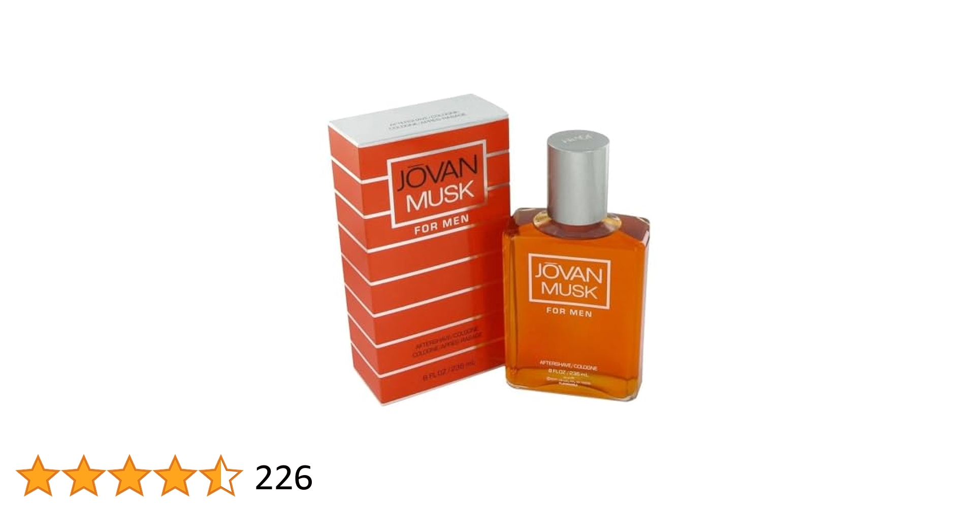 JOVAN MUSK アフターシェーブ・コロン　8オンス　236ml 61UEbWy5YiL._UF1000,1000_QL80_.jpg