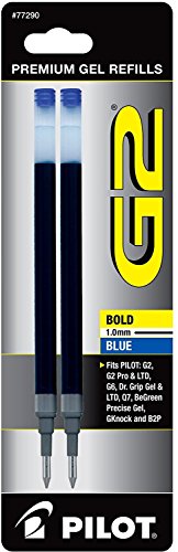 Pilot G2 Retráctil Gel Premium Azul 6 Unidades miniatura 3
