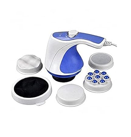 WDS?Relax Spin Tone Body Massager Machine, Full Body Massager For Pain Relief With Vibration, Muscles Relife, Fat Burning, Reduces(Relax Tone) #Quality Assurance