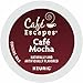 Cafe Escapes™ Single-Serve Coffee K-Cup® Pods, Cafe Mocha, Carton Of 24