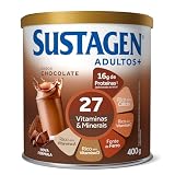Complemento Alimentar Sustagen Adultos+ Sabor Chocolate - Lata 400g