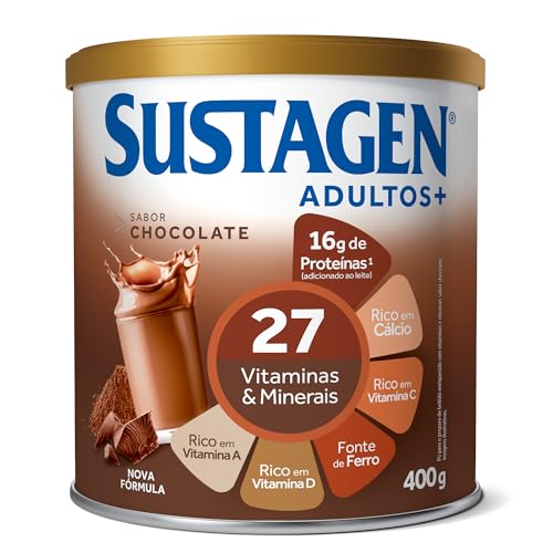 Sustagen Adultos+ Sabor Chocolate 400g