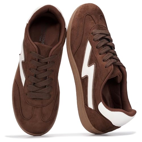 Image of Project Cloud Non-Slip Fashion Sneakers for Women, Lace-Up Shoes