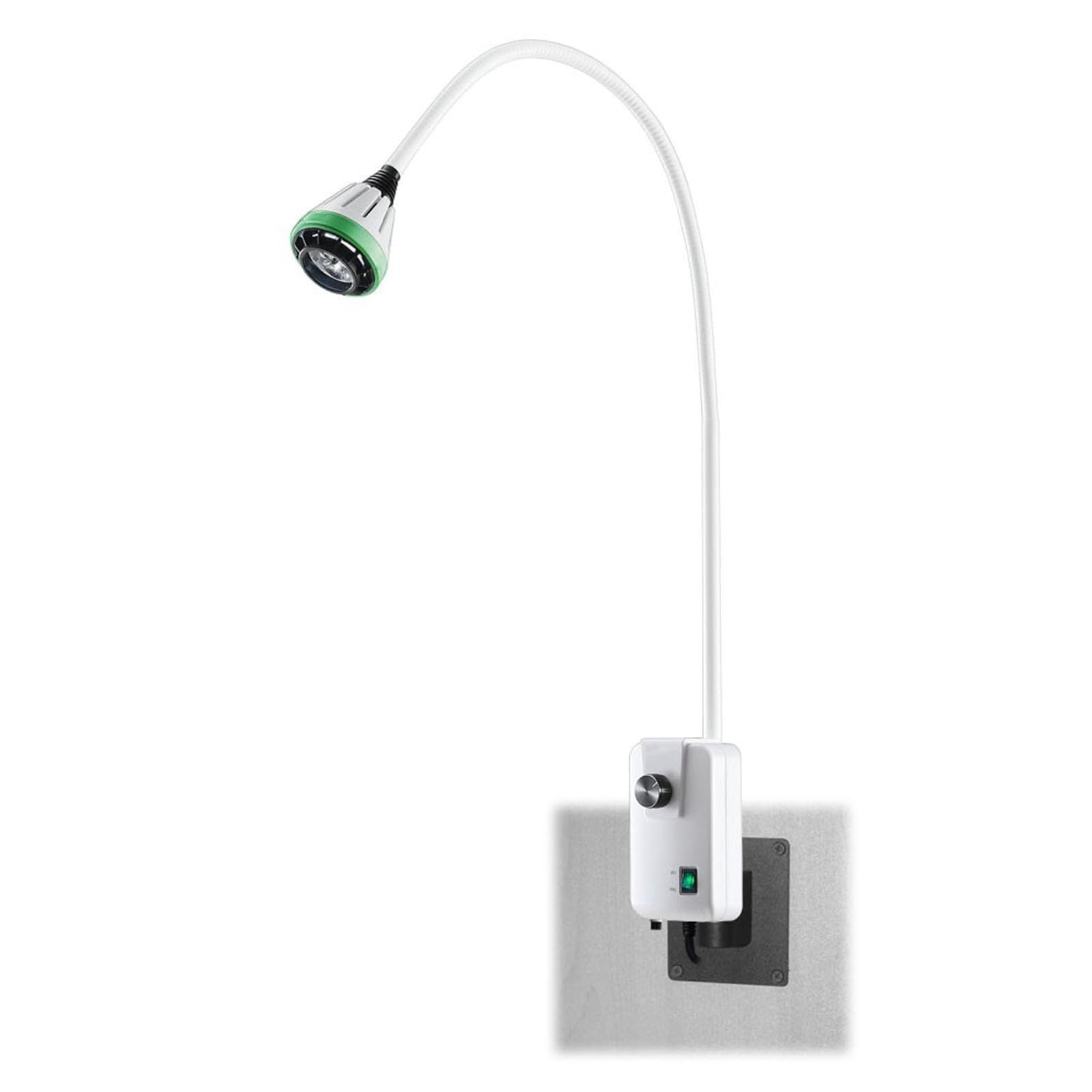 Lampa badań chirurgicznych mocy 9 W,przeznaczona leczenia ambulatoryjnego