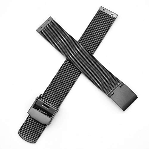 14mm Screwing Stainless Steel Watch Strap Replacement for Skagen Fits