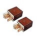 2 PC Mini ISO Automotive Relay 90987-T4001 156700-1700 Cooling Fan Relay