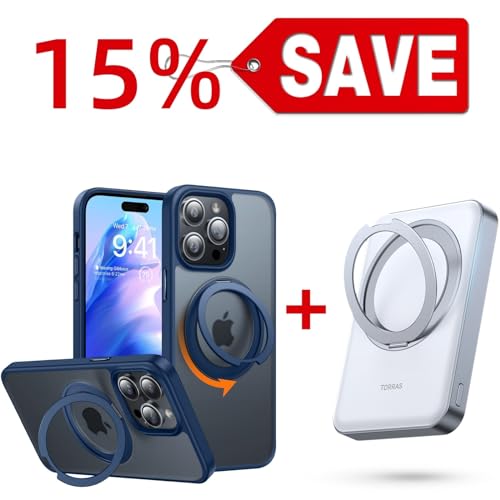 TORRAS 10000mAh Magsafe Power Bank — Buy Together to Save 15%