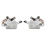 Fit for Suzuki 59100-09F10 Artudatech Bremssattel L&R Front Brake Caliper Set 43041-1518 Fit for Kawasaki KLF 300 400 KVF 650 750