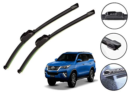 Image of Auto Hub Car Wiper Blades Compatibility With Fortuner New - Set of 2 Pcs (D-21,P-19)