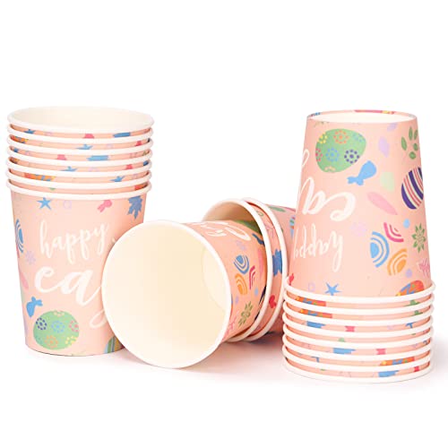LOOWVY Easter Plates and Napkins Easter Party Decorations 168Pcs Easter Plates Cups Napkins Set Easter Dinnerware Party Supplies, Disposable Party Plates Serves 24 Guests…