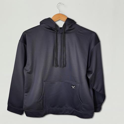 Men's Fleece Pullover Hoodie – Water-Resistant, Windbreaker, Quick-Dry, Warm, Kangaroo Pocket, Designer Hood 6