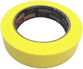 Fita Crepe Automotiva 3M 24MM X 40M ALTA Performance