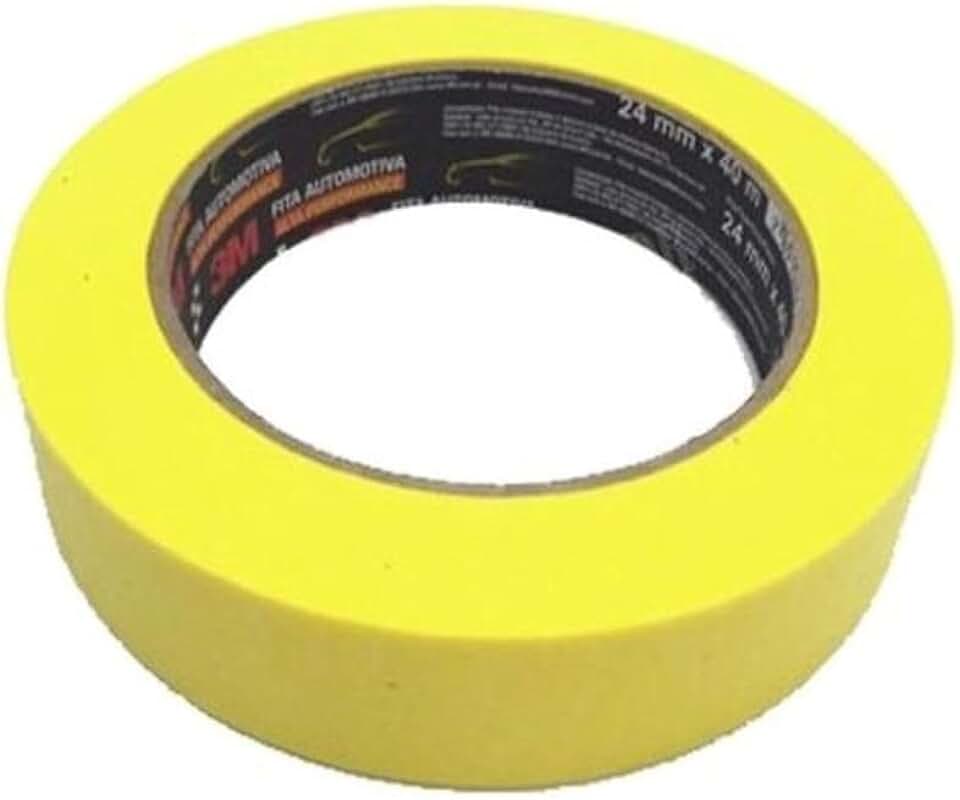 Fita Crepe Automotiva 3M 24MM X 40M ALTA Performance