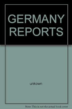 Hardcover GERMANY REPORTS Book