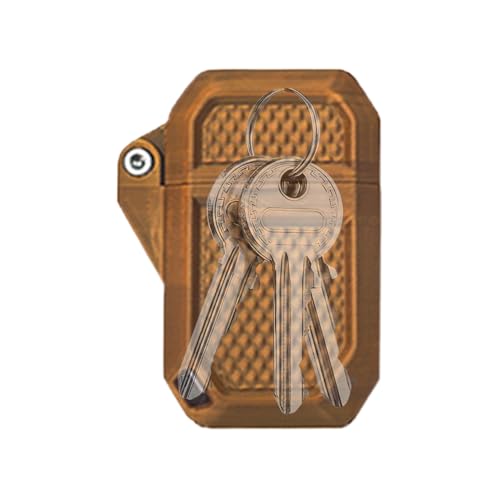 Contenedor de camping – Contenedor impermeable para camping, pequeño organizador de aparejos de pesca, accesorios de viaje al aire libre, estuche de almacenamiento para mochileros, caza, playa, picnic