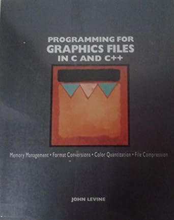 Programming for Graphics Files: In C and C++ : Levine, John R.: Amazon ...