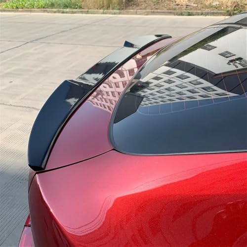 Aile arrière voiture becquet coffre noir pour G02 accessoires auto