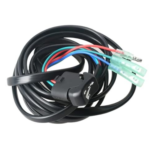 Conjunto interruptor inclinación 704-82563-40 para caja control fueraborda única superior