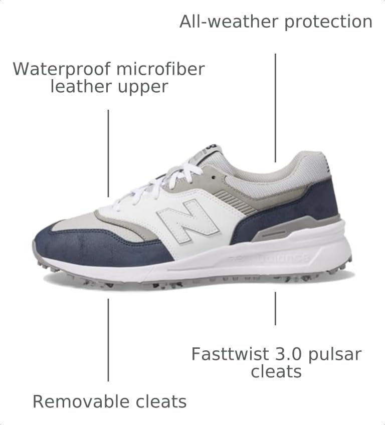 Image of New Balance Men's 997 Golf