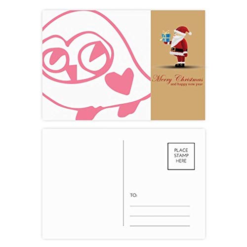 Cartes postales en forme de cœur Rire - Lot de 20 cartes d'amour et de joie