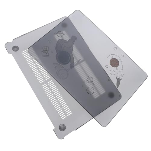 Carcasa para portátil TPU transparente Housoutil protectora contra arañazos
