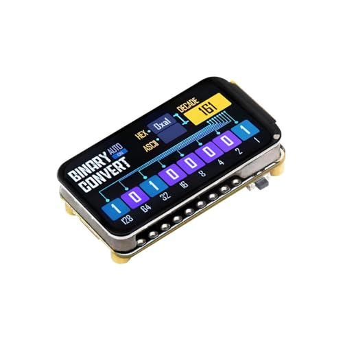 ESP32-C6 1.47 Inch Display Development Board 172320 262K RGB Color 160MHz Running Frequency Single-Core Processor Supports Wi-Fi 6 & BLE With Colorful RGB LED ESP32 With Display