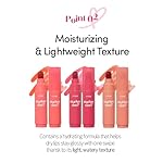 ETUDE Dear Darling Marker Tint #1 Raspberry Pop (5g) | Hydrating & Long Lasting Lip Stain | High Pigmented Lip Maker with Easy Drawing Tip | Korean Daily Lip Tint, Korean Makeup, Kbeauty - Image 5