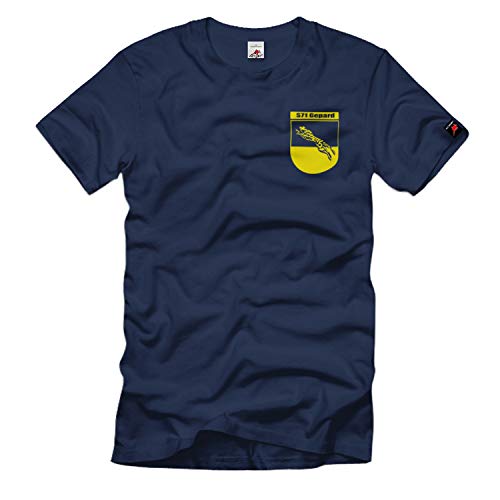 T-shirt bateau rapide P6121 Marine Bundeswehr bleu vêtement militaire classe guépard